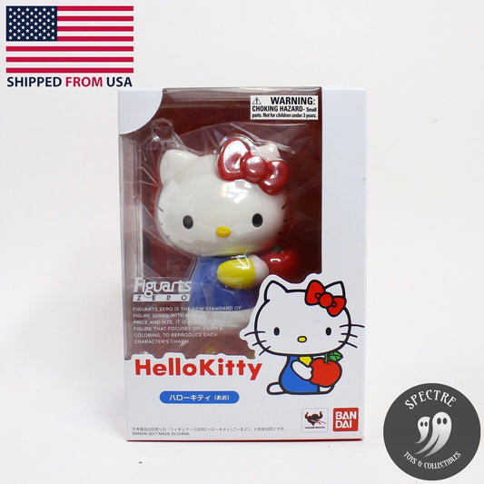 Figuarts Zero Hello Kitty Blue Collectible Figure- Bandai Sanrio 2017