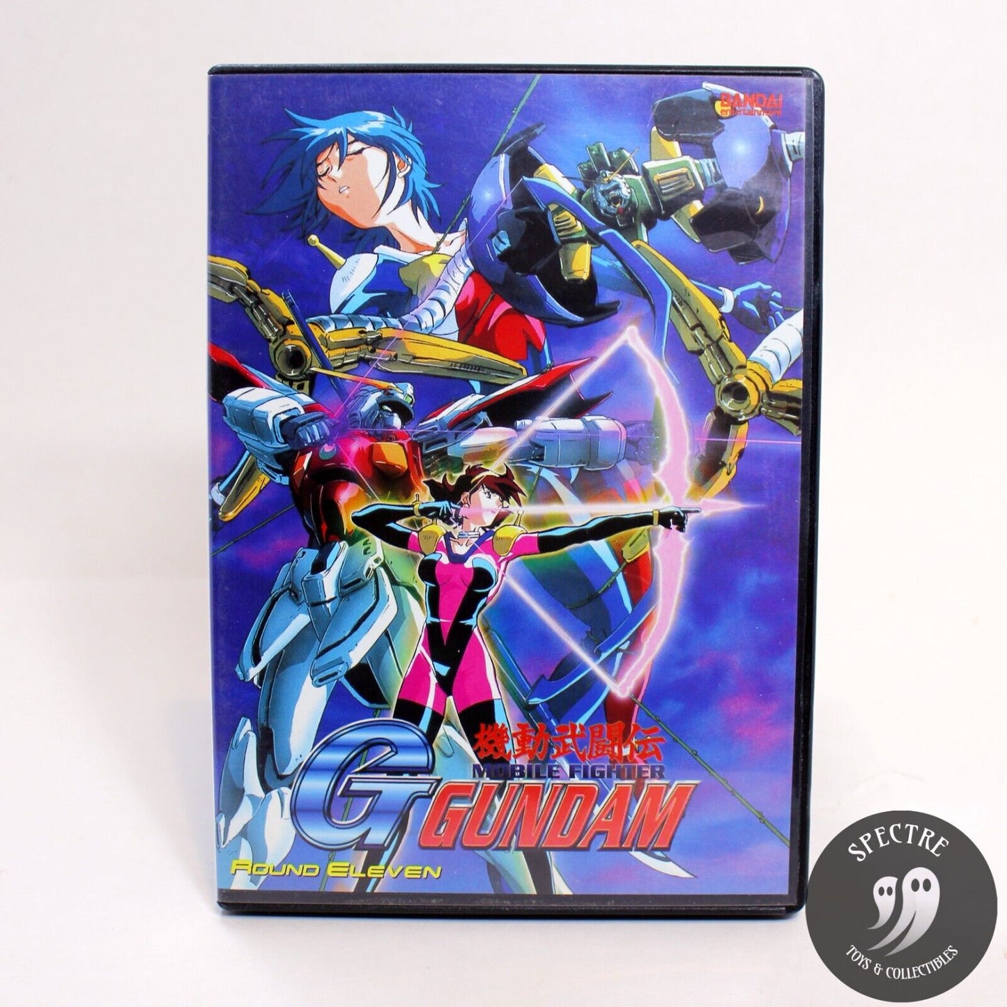 Mobile Fighter G Gundam: Round Eleven 11 (DVD, 2002) - Anime Series