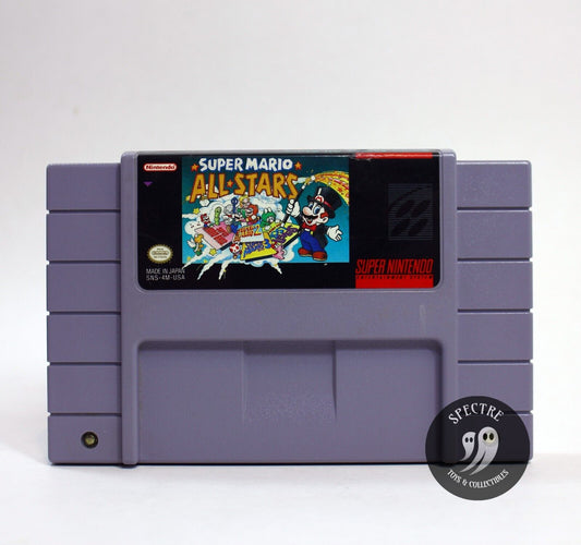 Super Mario All-Stars (SNES, 1994) U.S. Release