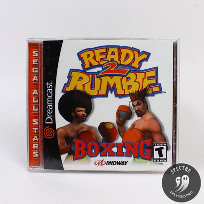 Ready 2 Rumble Sega All Stars (Dreamcast, 1999)- *Case, Artwork & Manual Only