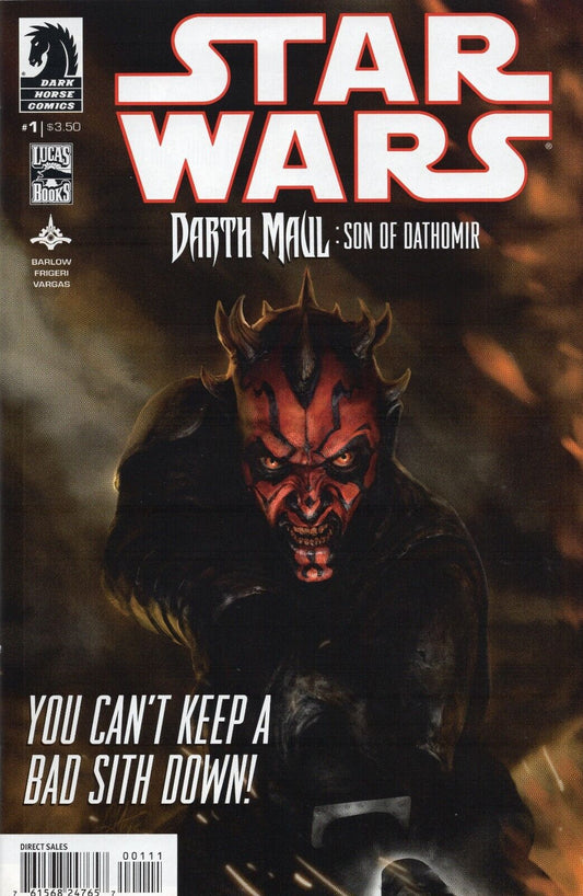 Star Wars Darth Maul Son of Dathomir #1A Single Comic (Dark Horse 2014)