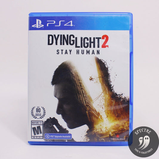 Dying Light 2 Stay Human (PS4, 2022)