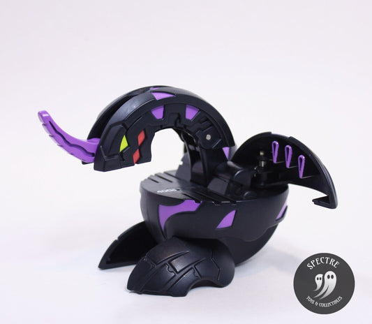 Bakugan Battle Brawlers Deka Darkus Dragonoid Series 1 Black/Purple 400G