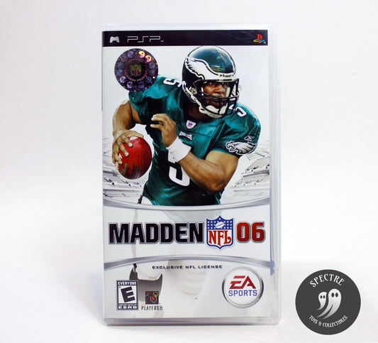 Madden NFL 06 (PSP, 2005) - UMD Video Game- Complete