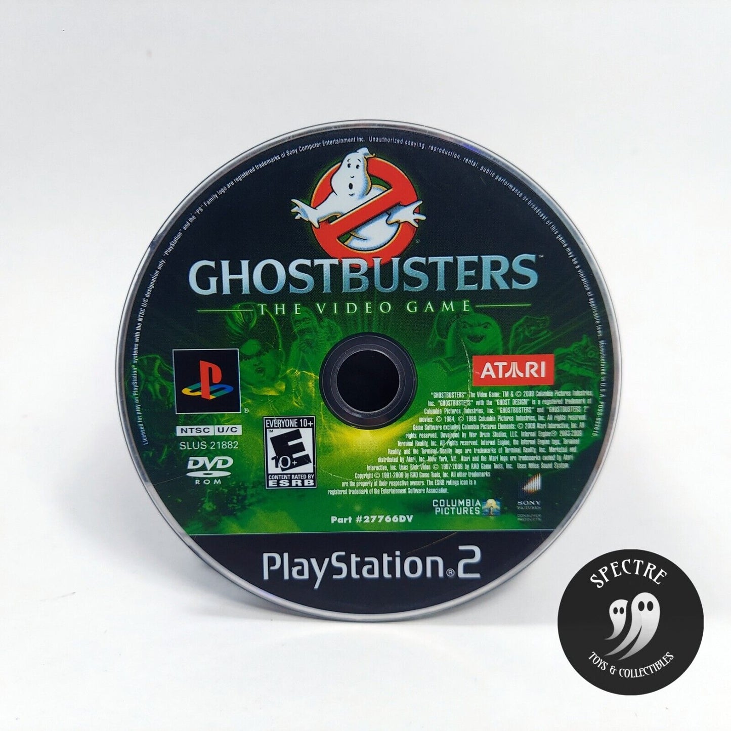 Ghostbusters The Video Game PlayStation 2 (2009) U.S. Release