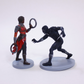 Marvel Black Panther, Nakia - Disney Store PVC Figures