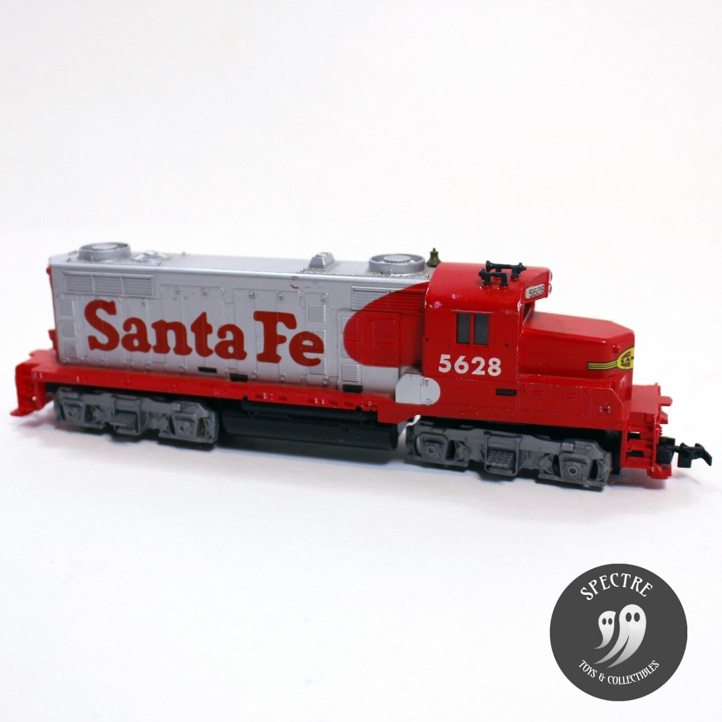 TYCO Santa Fe GP-20 Diesel #5628 Locomotive HO Scale Train - Tested