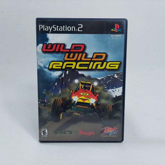 Wild Wild Racing PlayStation 2 (2000) U.S. Release