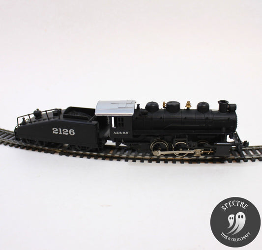 Bachmann Santa Fe USRA 0-6-0 & Tender Locomotive HO Scale - Tested/In Box C7