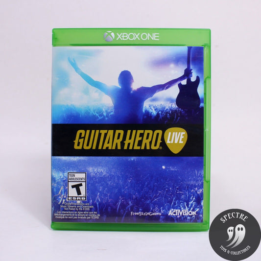 Guitar Hero Live (Xbox One, 2015)