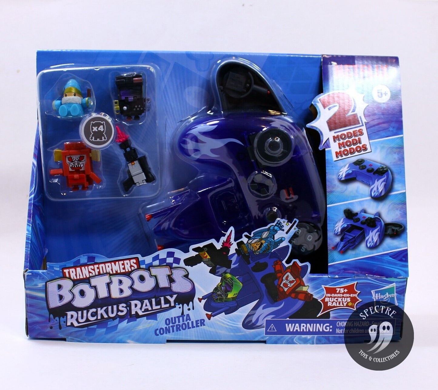 Transformers BotBots Ruckus Rally-Ruckus Rally Outta Controller