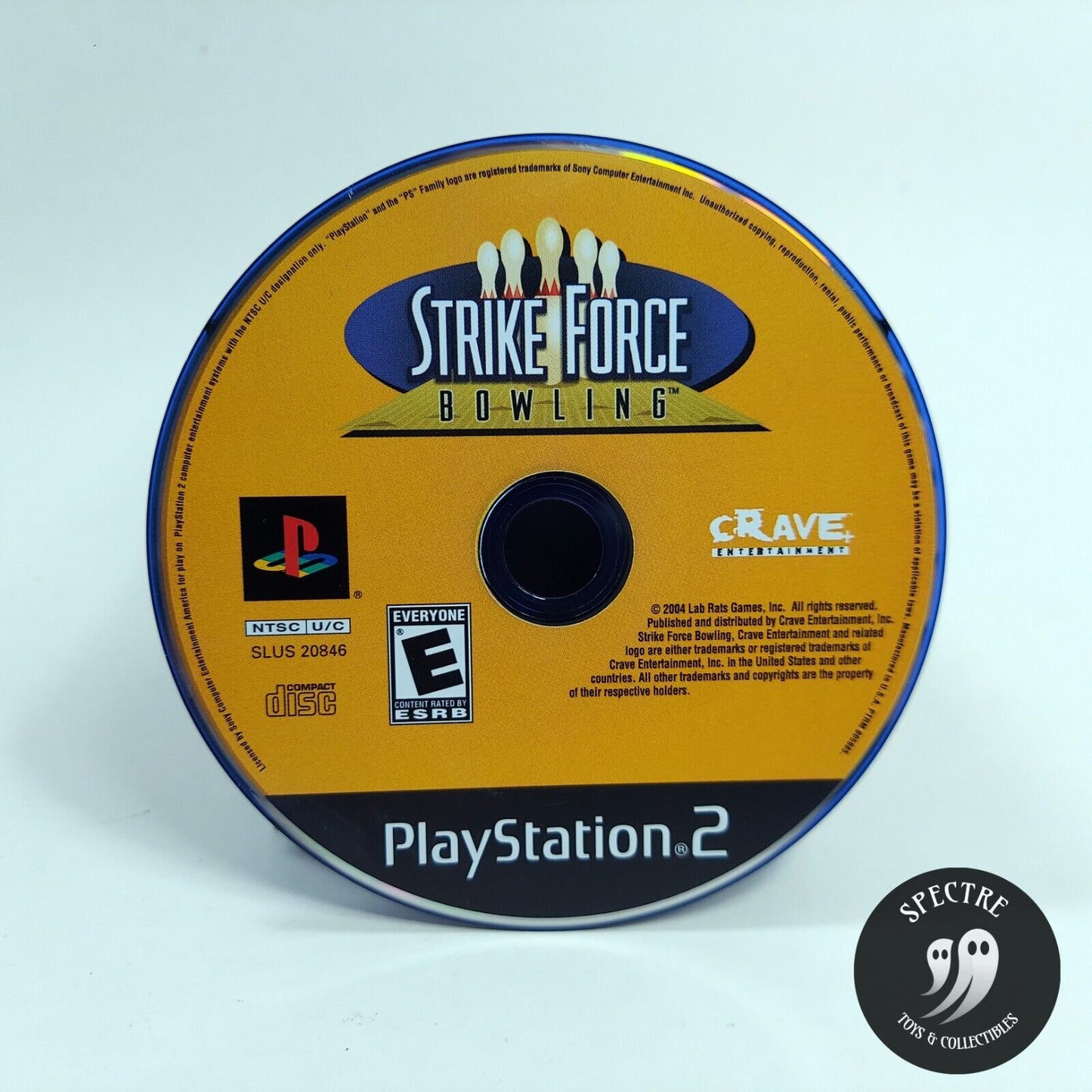 Strike Force Bowling PlayStation 2 (Disc Only) (PS2, 2004) U.S. Release