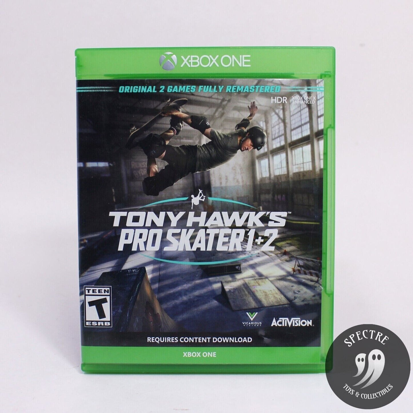 Tony Hawk's Pro Skater 1 & 2 (Xbox One, 2020)