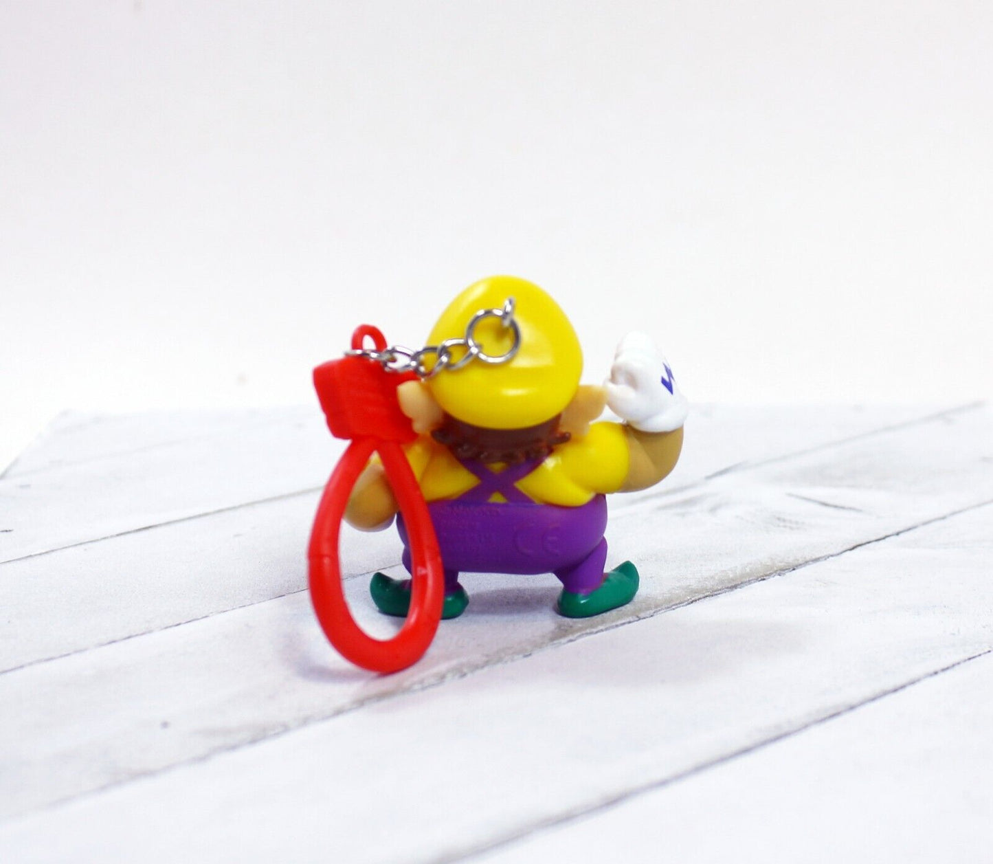 Nintendo Super Mario Backpack Buddies 'Wario' -Bag Clip Paladone