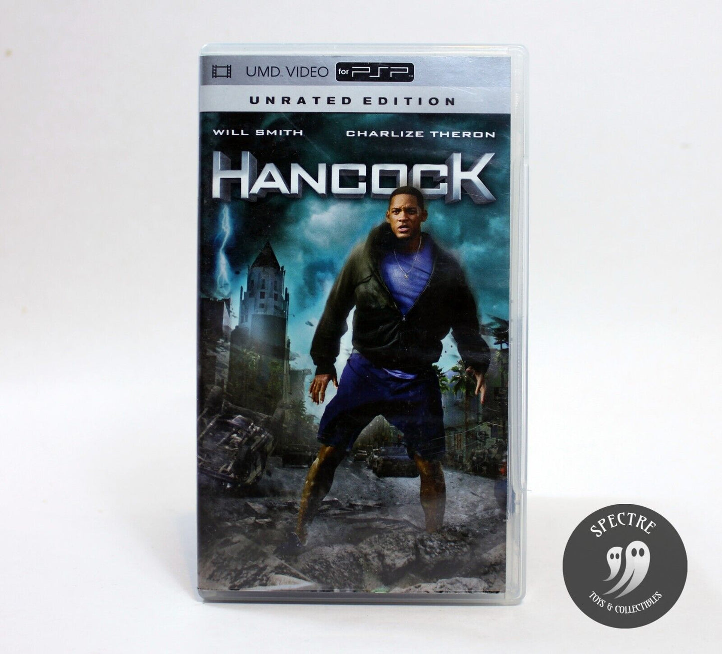 Hancock (PSP, 2008) - UMD Video Movie