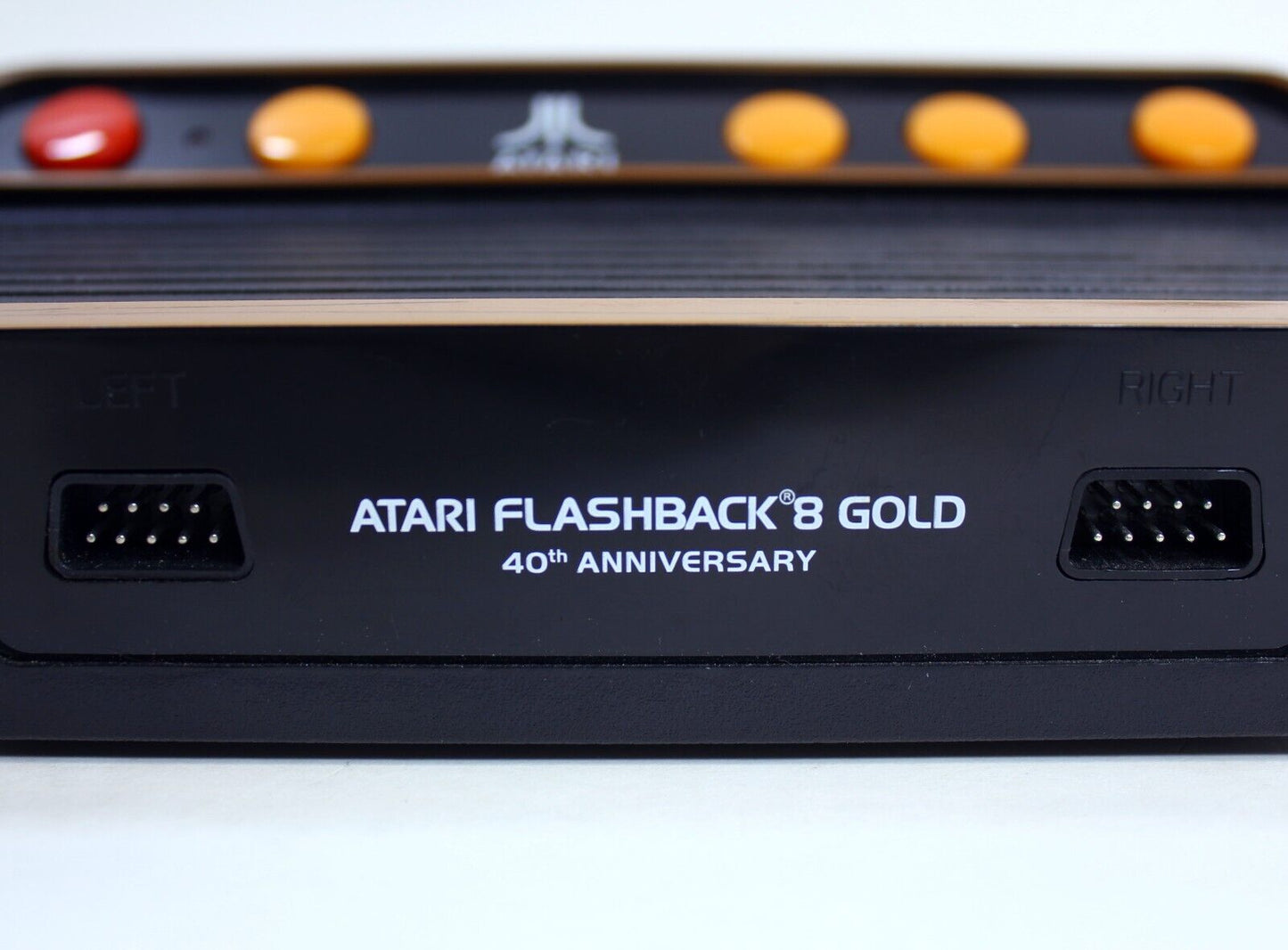 ATARI Flashback 8 Gold Deluxe 40th Anniversary Edition Console - 120 Games