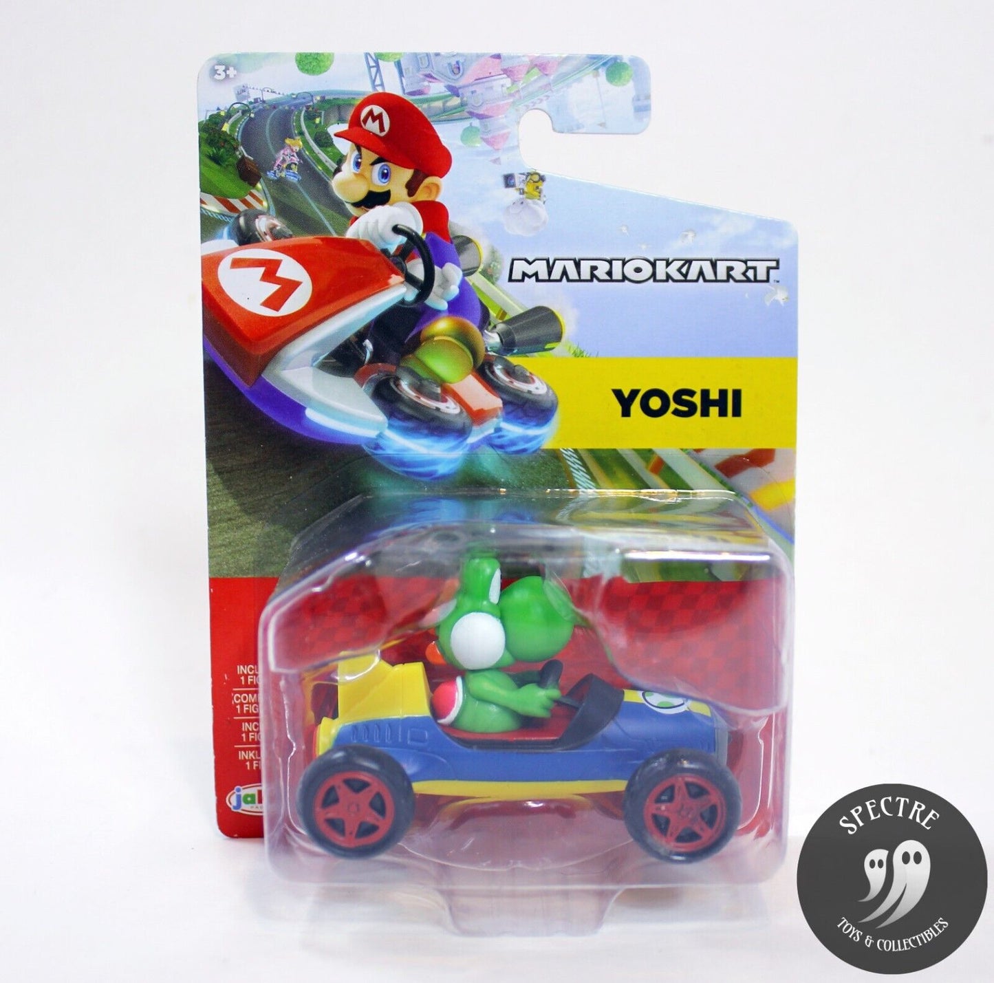 Nintendo Mario Kart Racer Yoshi Figure - Jakks Pacific 2020 Brand New