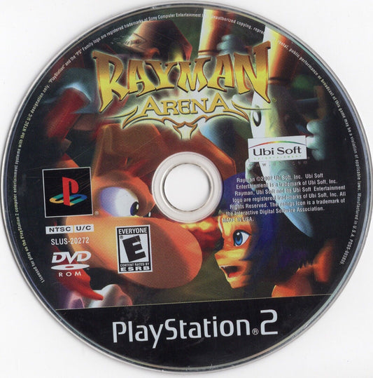 Rayman Arena (PS2, 2002) - Disc Only