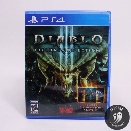 Diablo 3 Eternal Collection (PS4, 2018)