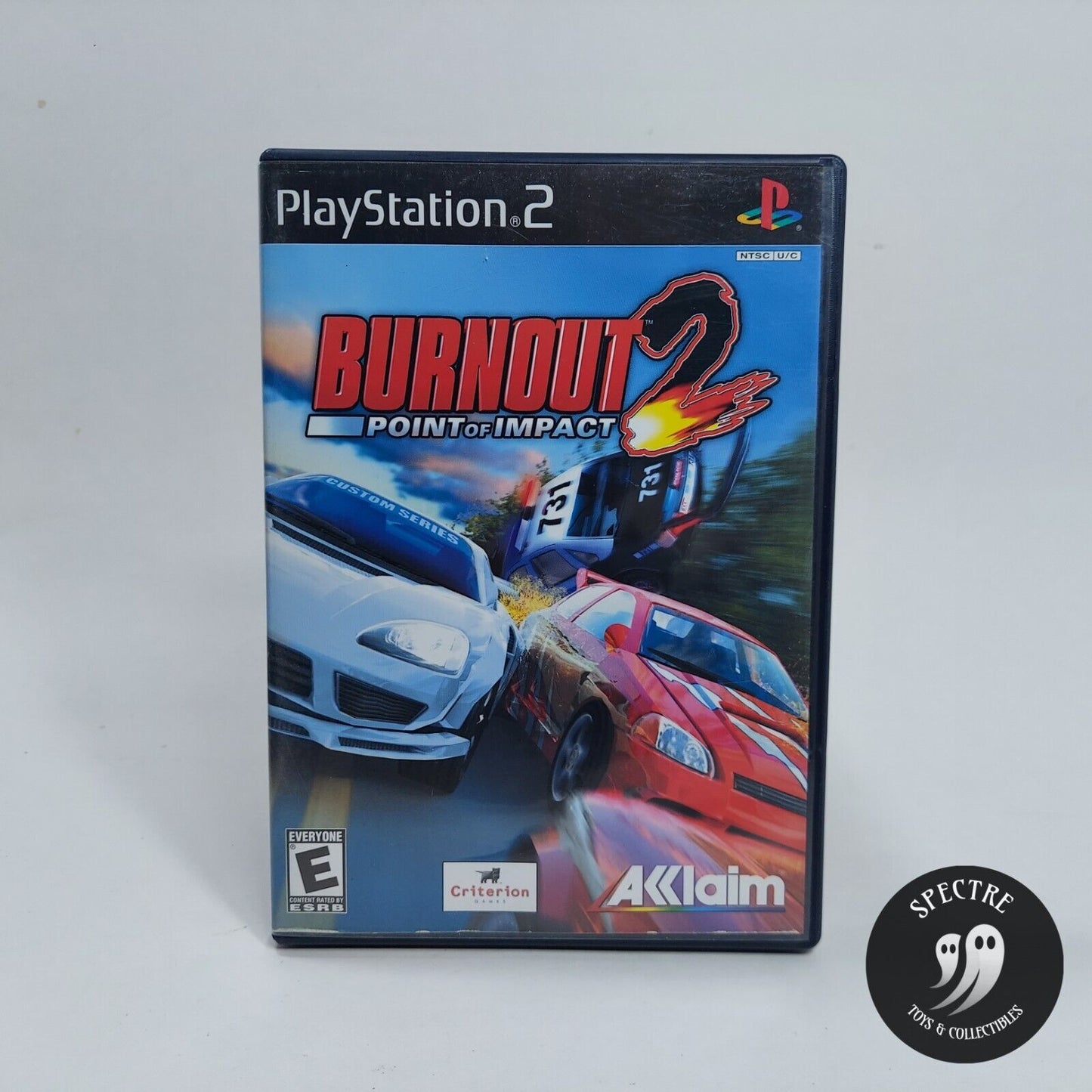 Burnout 2: Point of Impact PlayStation 2 (2002) U.S. Release