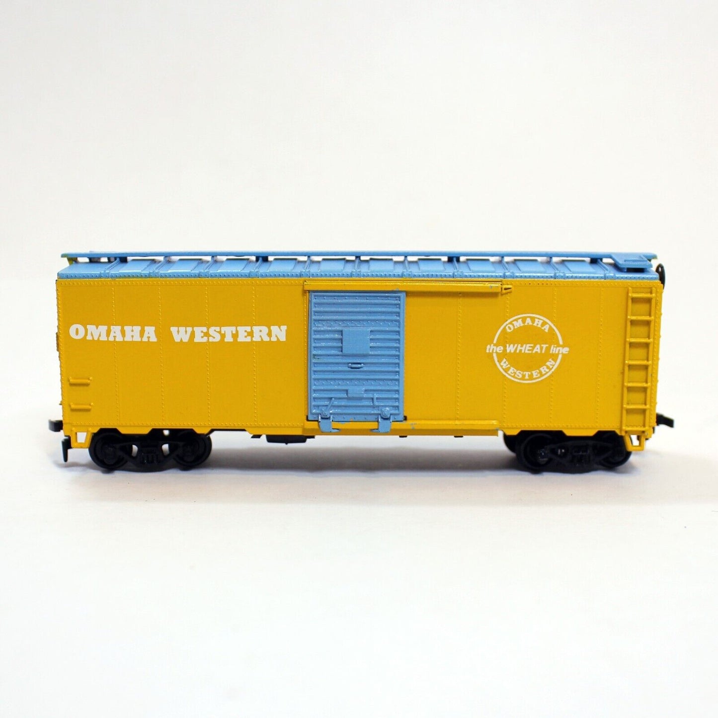 Athearn Omaha Western Box Car 1200 HO Scale - Pre built