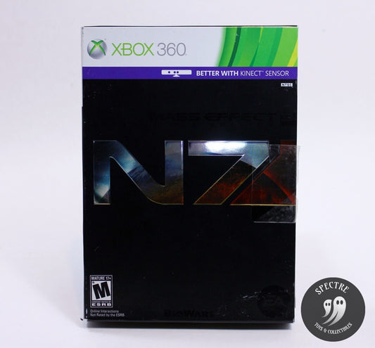 Mass Effect 3 Collector's Edition (Xbox 360, 2012) - No DLC