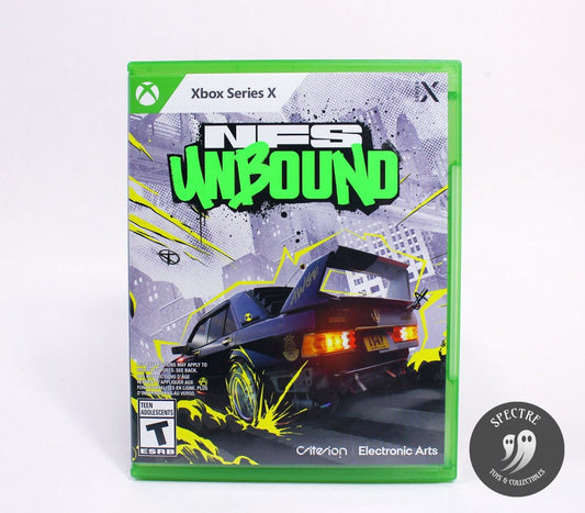 NFS Need For Speed Unbound (Xbox Series X, 2022)