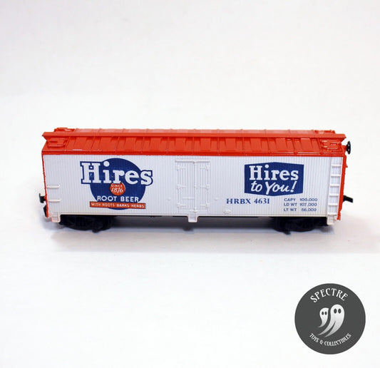 Vintage Tyco Train Old Time Reefer Hires 370-D HO Scale - Pre built