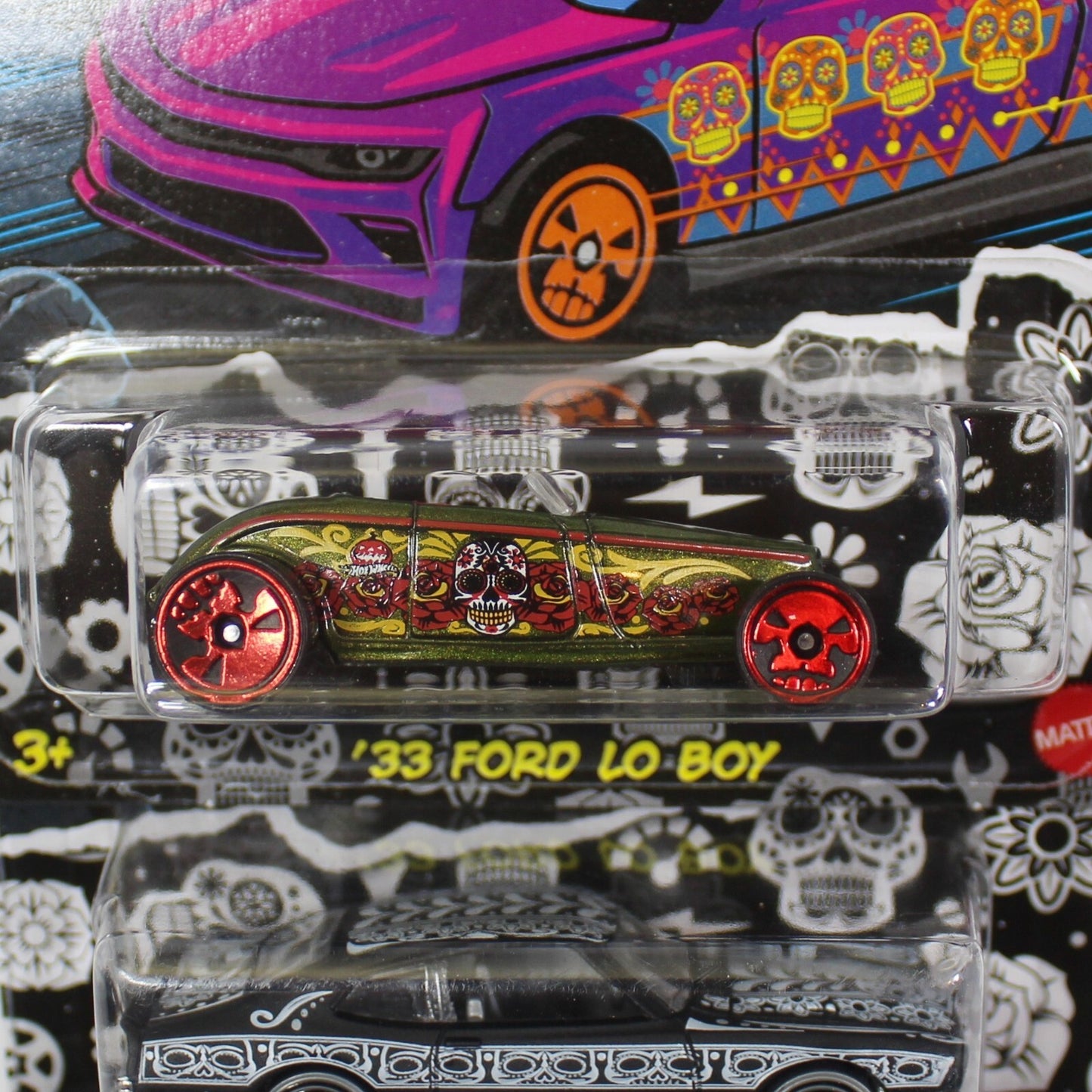 Hot Wheels 2021 Halloween Day of The Dead 1-5 Complete Set