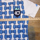 Nike Kevin Durant KD Nerd Bow Tie Blue/White Graphic T-Shirt -  Men's Size Small