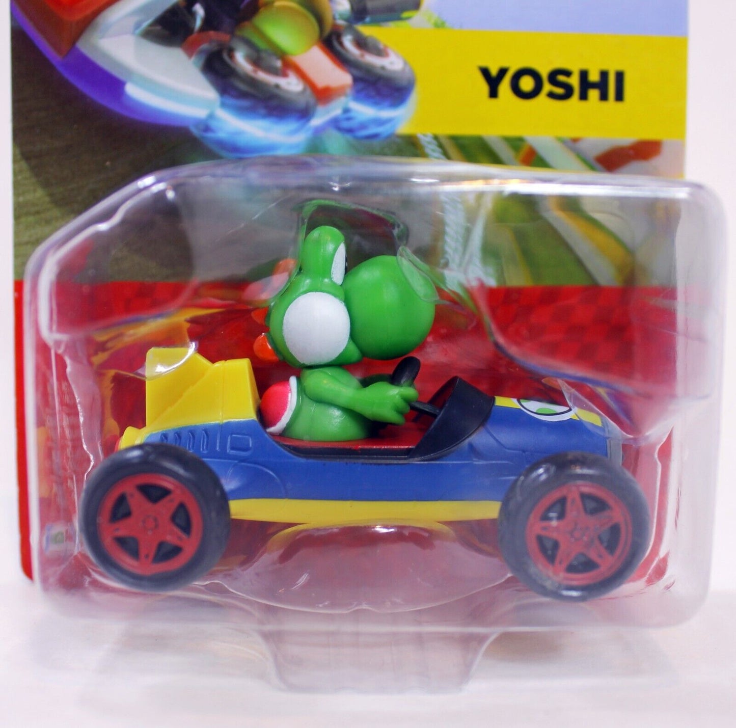 Nintendo Mario Kart Racer Yoshi Figure - Jakks Pacific 2020 Brand New