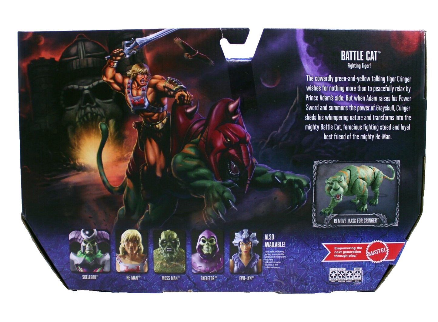 Masters of the Universe Masterverse Revelation - Deluxe Battle Cat