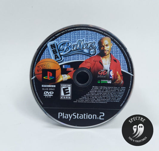 NBA Ballers PlayStation 2 (Disc Only) (2004) U.S. Release