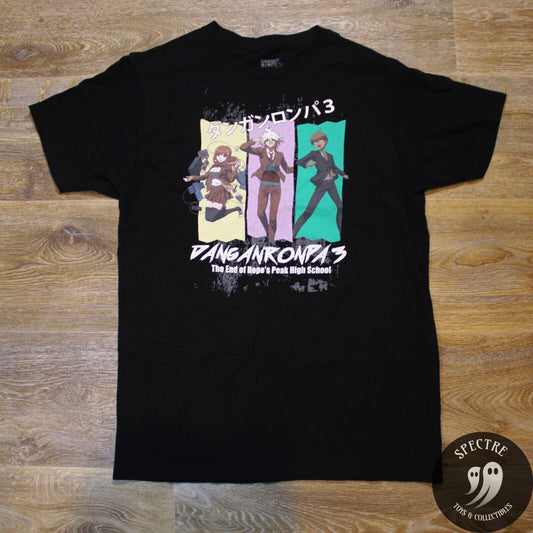 Danganronpa 3: The End of Hope's Peak T -Shirt Black -Men's Size Medium