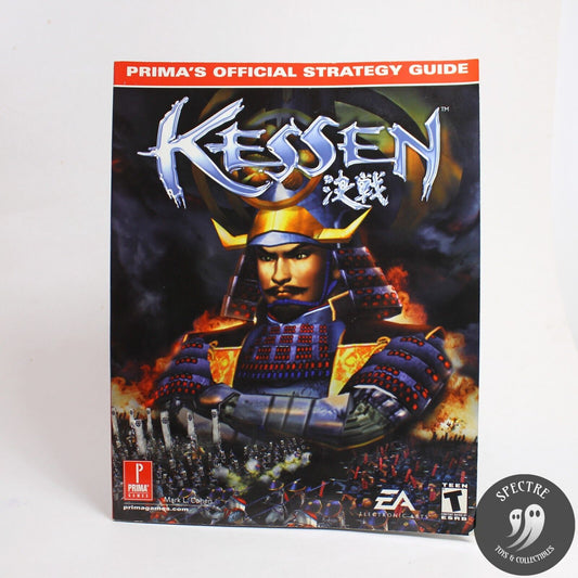 Kessen: Prima's Official Strategy Guide Video Game Paperback by Mark L. Cohen