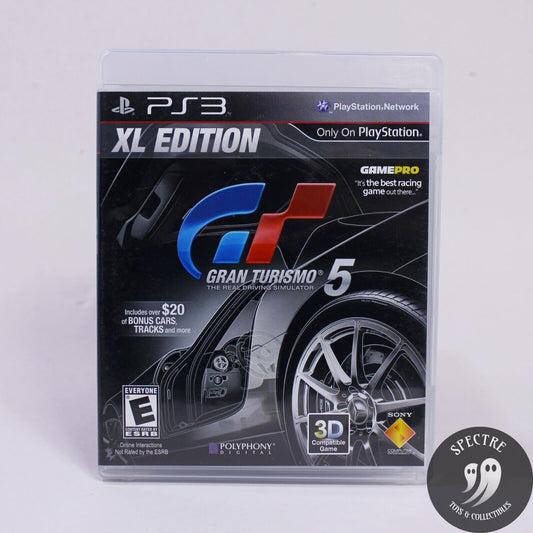 Gran Turismo 5 XL Edition (PS3, 2010) - Complete/No DLC