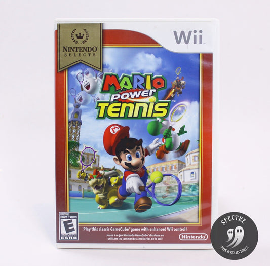 Mario Power Tennis Nintendo Selects (Nintendo Wii, 2012)