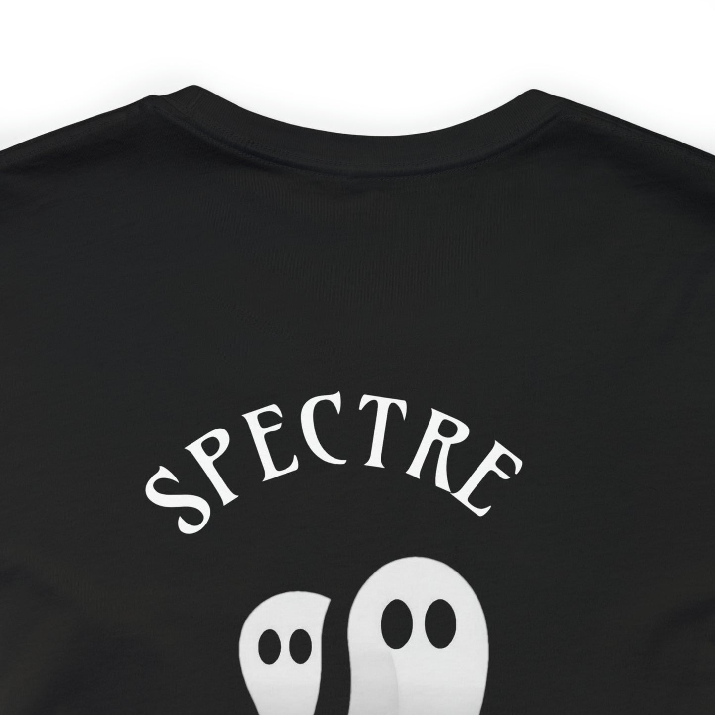 Unisex Spectre Toys & Collectibles Back Logo Graphic Short Sleeve Tee