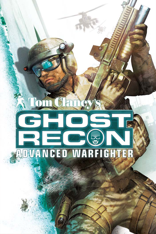 Tom Clancy's Ghost Recon Advanced Warfighter PlayStation 2 (PS2, 2006)U.S. Release