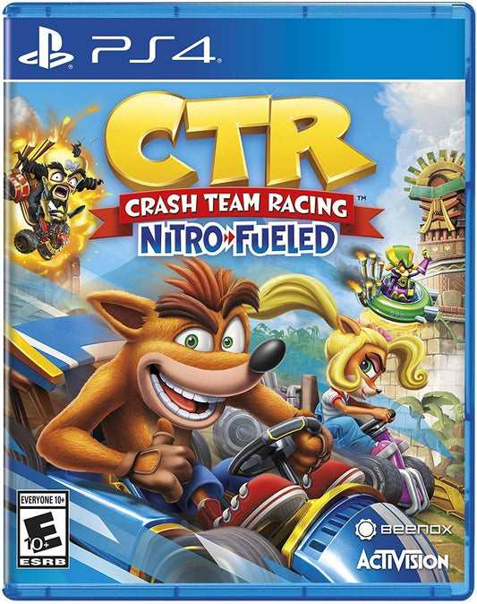 CTR Crash Team Racing Nitro Fueled (PS4, 2019) Brand New