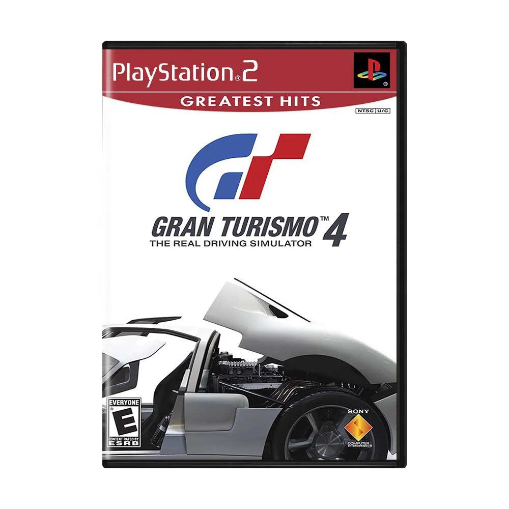 Gran Turismo 4 Driving Simulator PlayStation 2 Greatest Hits (2006) U.S. Release