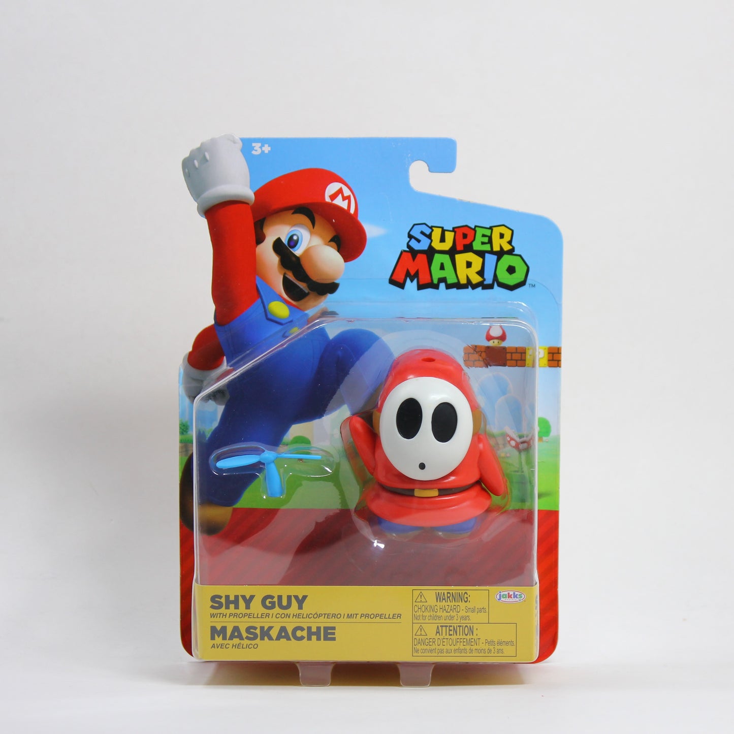 Super Mario Shy Guy figure with Propeller