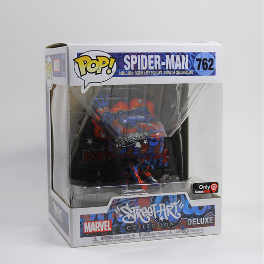 Funko Pop Street Art Collection Spider-Man #762