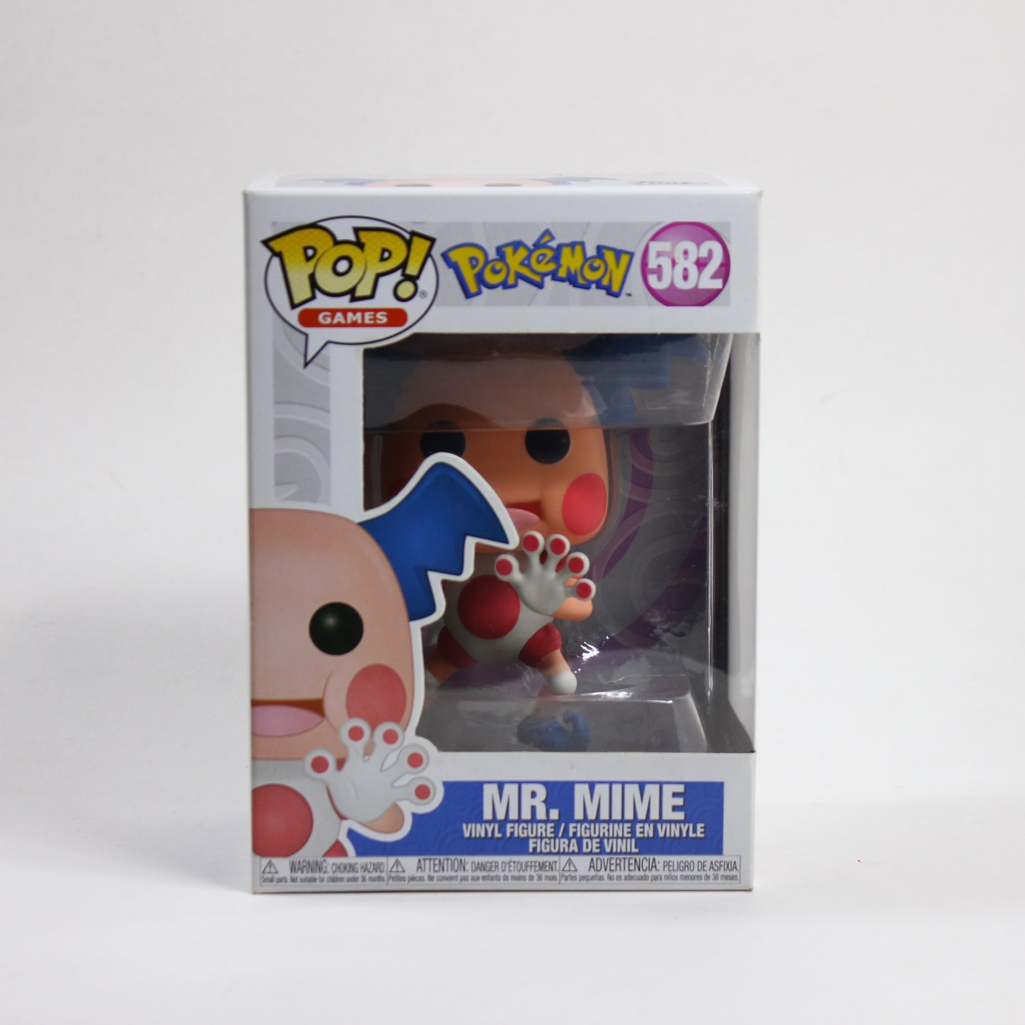 Funko Pop Pokemon Mr. Mime #582