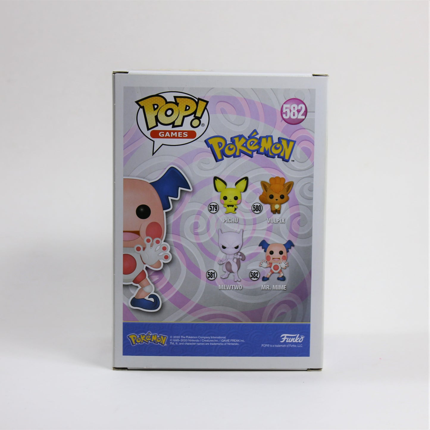 Funko Pop Pokemon Mr. Mime #582