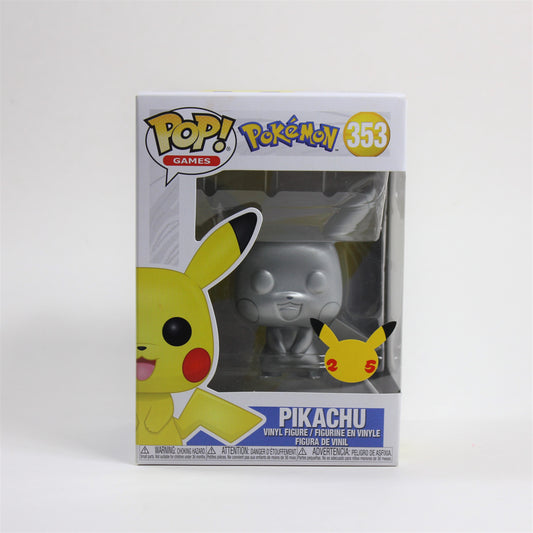 Funko Pop Pokemon Pikachu #353 25th Anniversary