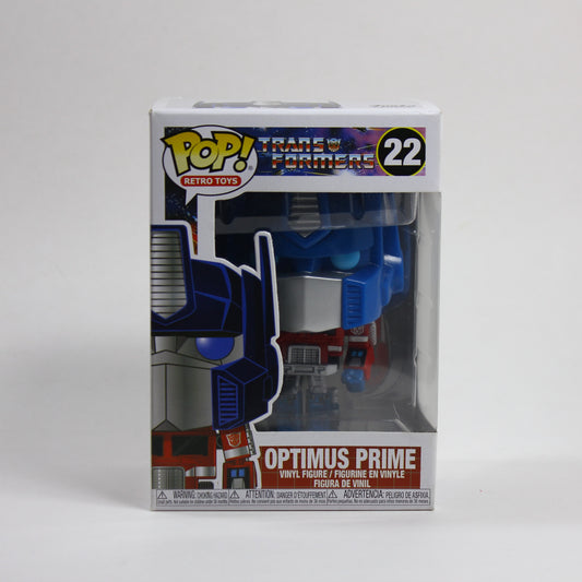 Funko Pop Transformers Optimus Prime #22