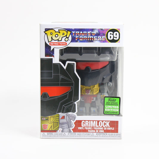 Funko Pop Transformers Grimlock #69 2021 Spring Convention Limited Edition