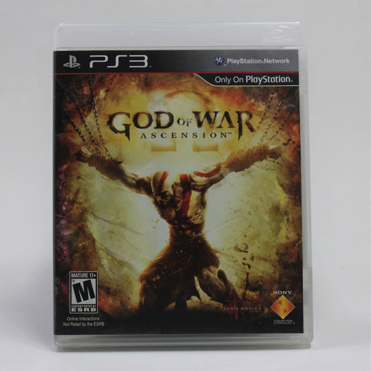 PS3 God of War Ascension