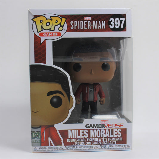 Funko Pop! Miles Morales Bobble-Head #739 Acceptable